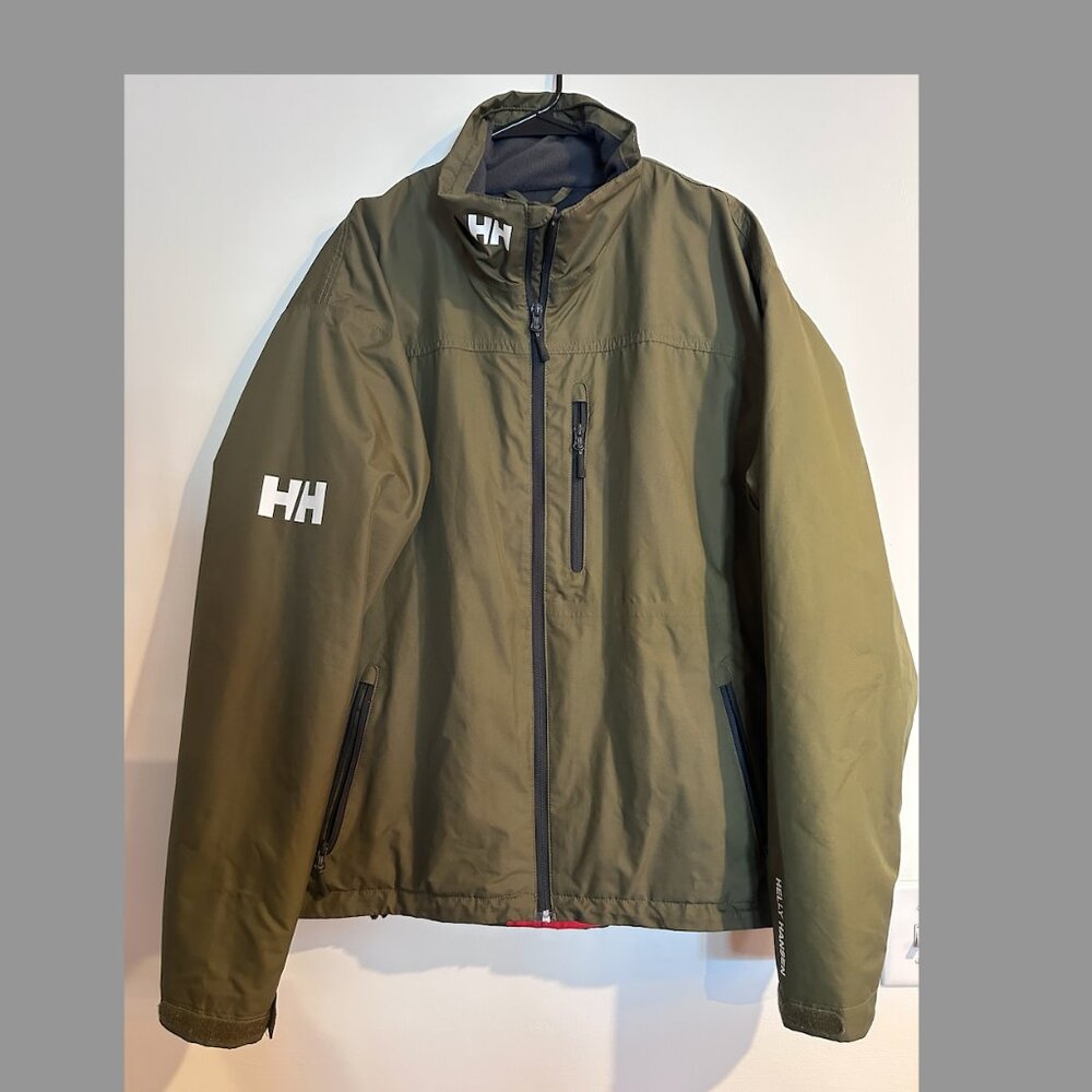Helly Hansen Crew Hooded Midlayer Jacket XXL